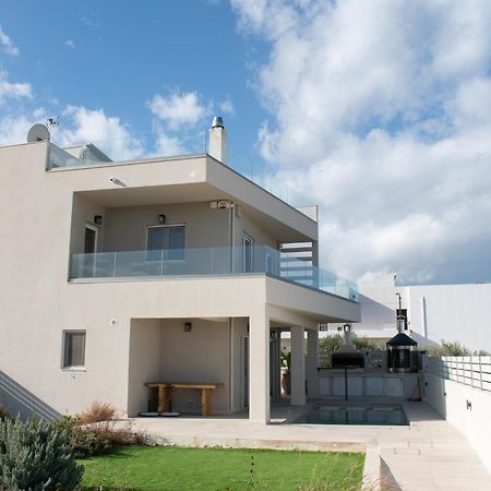 Villa Constantino With Heated Pool Kato Gouves Εξωτερικό φωτογραφία