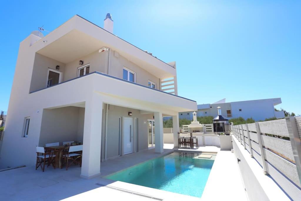 Villa Constantino With Heated Pool Kato Gouves Εξωτερικό φωτογραφία